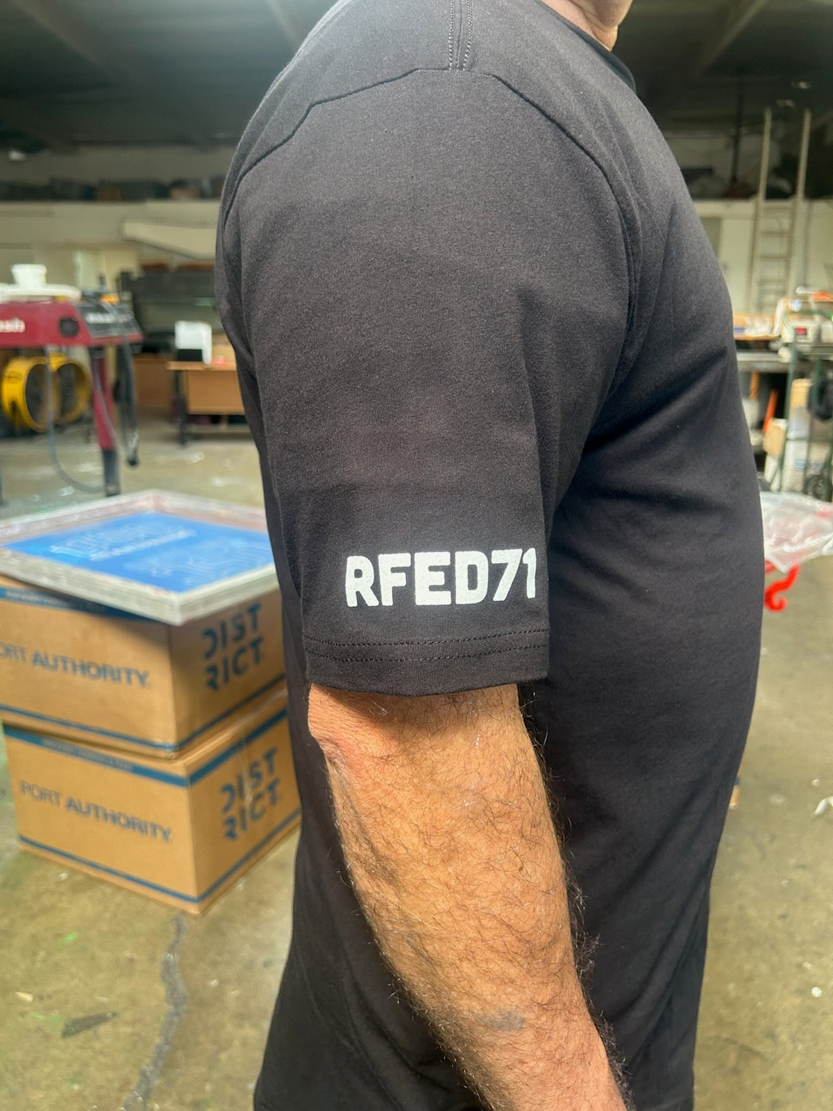 RFed T-shirts